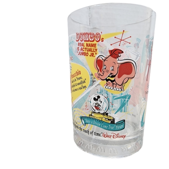 WALT DISNEY WORLD 100 Years of Magic McDonald's Collaboration Drinking Glass - Picture 5 of 7